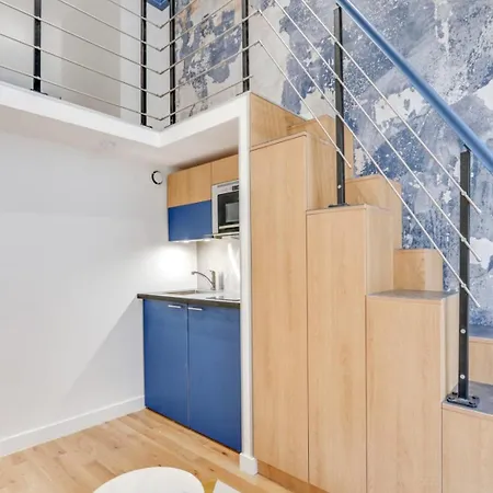 Apartment Flexliving - One Bedroom - Bretagne *