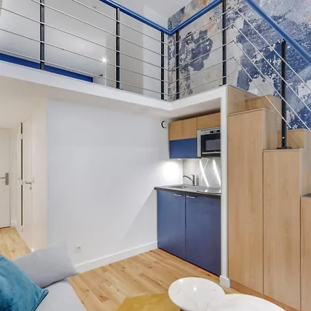 아파트 Flexliving - One Bedroom - Bretagne *