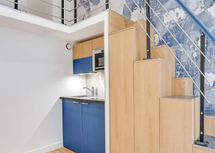 Apartament Flexliving - One Bedroom - Bretagne *