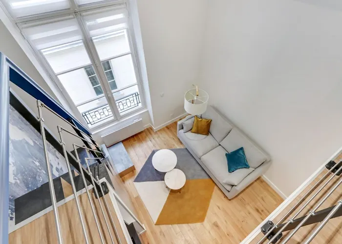 Flexliving - One Bedroom - Bretagne * Paryż