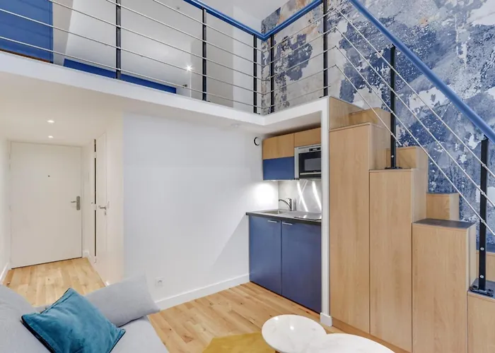 Apartament Flexliving - One Bedroom - Bretagne *